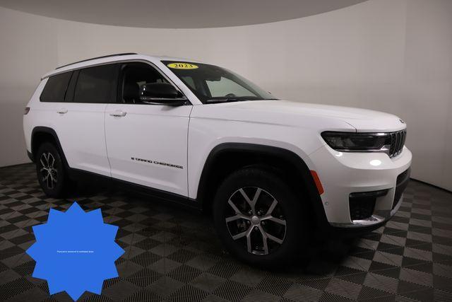 used 2023 Jeep Grand Cherokee L car, priced at $37,674