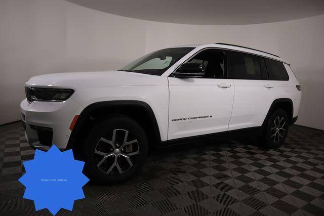 used 2023 Jeep Grand Cherokee L car, priced at $37,674