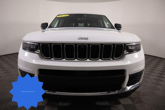 used 2023 Jeep Grand Cherokee L car, priced at $37,674