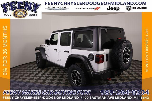 new 2024 Jeep Wrangler car, priced at $51,939