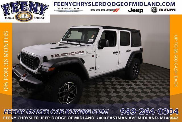 new 2024 Jeep Wrangler car, priced at $51,939