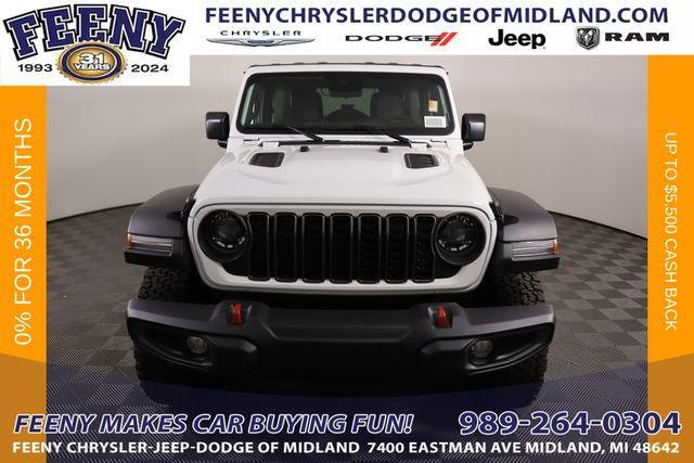 new 2024 Jeep Wrangler car, priced at $51,939