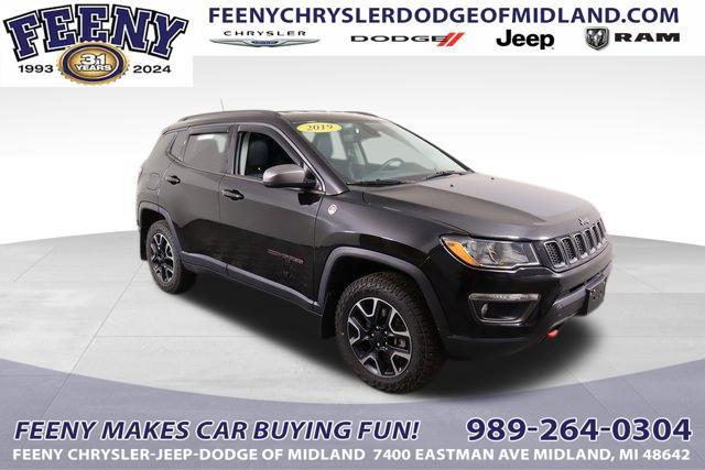 used 2019 Jeep Compass car, priced at $18,315
