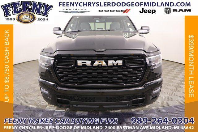 new 2025 Ram 1500 car, priced at $43,082