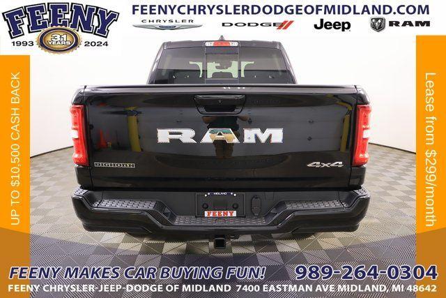 new 2025 Ram 1500 car, priced at $43,283