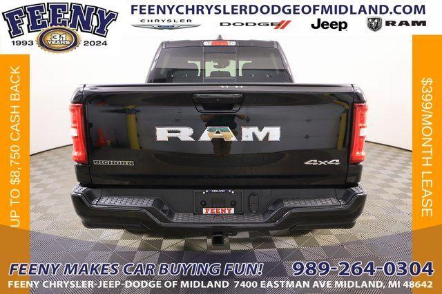 new 2025 Ram 1500 car, priced at $43,082