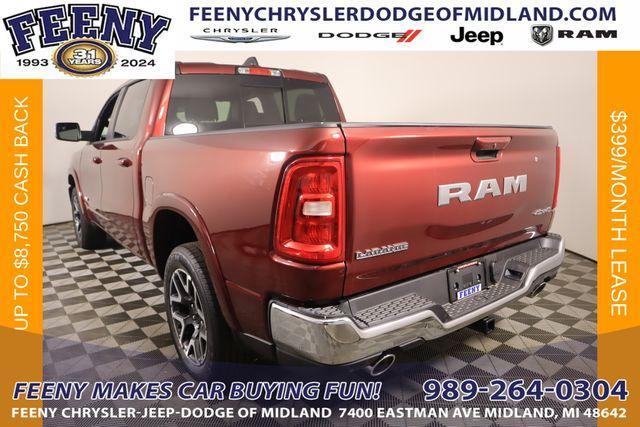 new 2025 Ram 1500 car, priced at $53,389