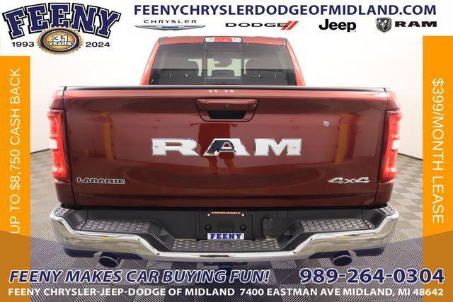 new 2025 Ram 1500 car, priced at $53,389