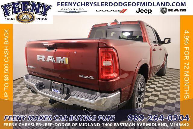 new 2025 Ram 1500 car, priced at $52,208