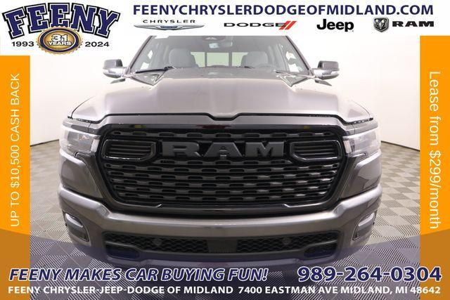 new 2025 Ram 1500 car, priced at $46,612