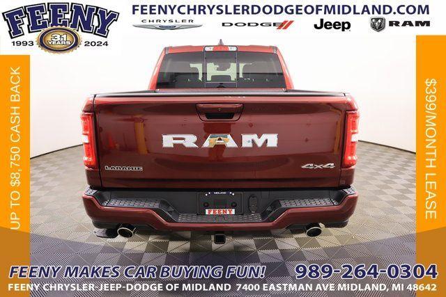 new 2025 Ram 1500 car, priced at $55,071