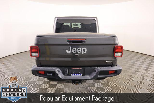 used 2022 Jeep Gladiator car, priced at $32,500