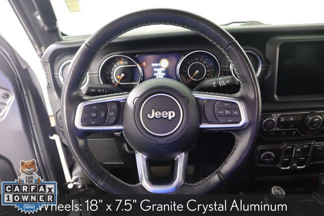 used 2022 Jeep Gladiator car, priced at $32,500