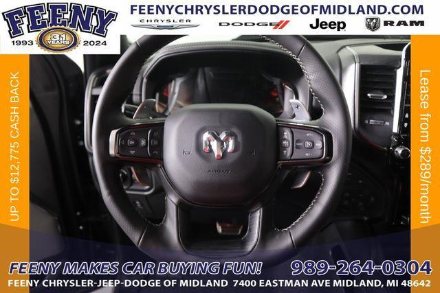 new 2025 Ram 1500 car, priced at $62,026