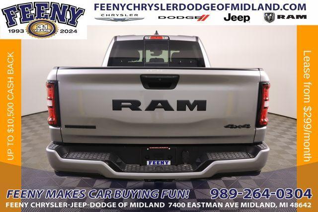 new 2025 Ram 1500 car, priced at $42,704