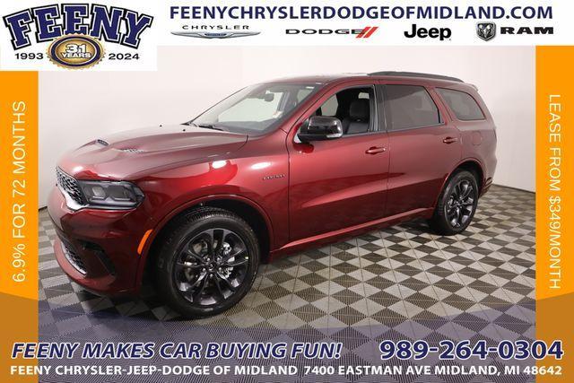 new 2025 Dodge Durango car, priced at $52,222