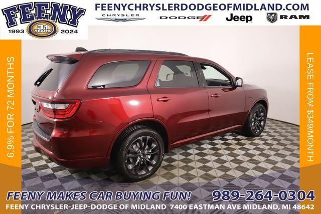 new 2025 Dodge Durango car, priced at $52,222