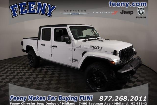 new 2024 Jeep Gladiator car, priced at $48,904