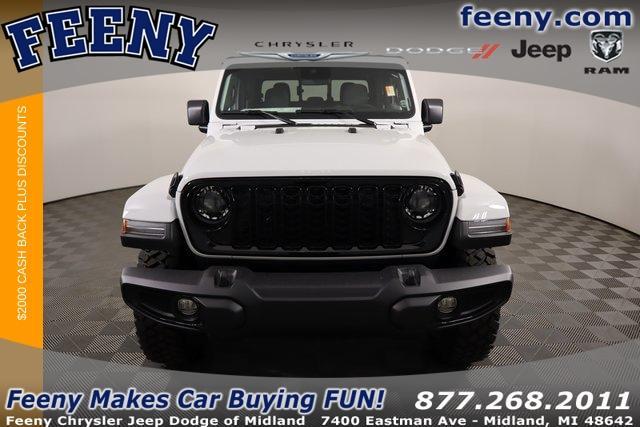 new 2024 Jeep Gladiator car, priced at $46,904