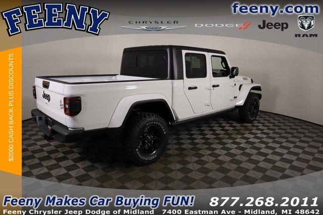 new 2024 Jeep Gladiator car, priced at $46,904