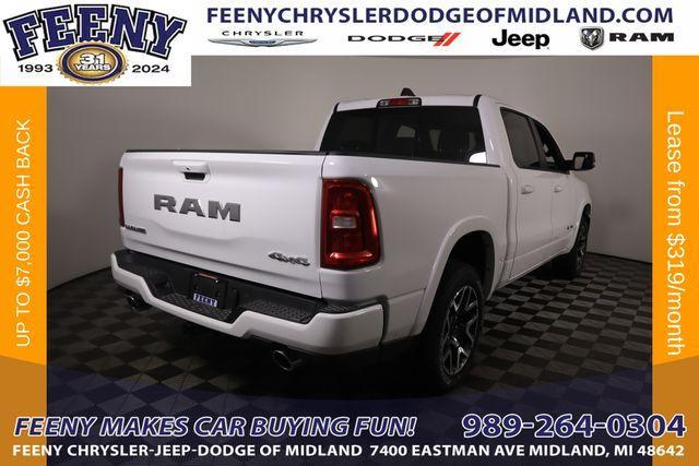 new 2025 Ram 1500 car, priced at $62,547