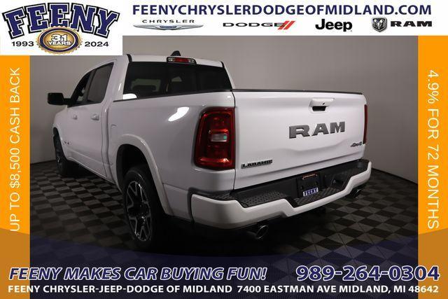 new 2025 Ram 1500 car, priced at $52,871