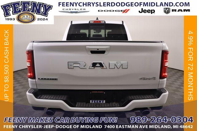 new 2025 Ram 1500 car, priced at $52,871