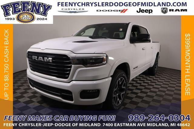 new 2025 Ram 1500 car, priced at $54,049