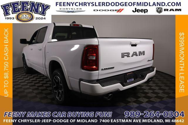 new 2025 Ram 1500 car, priced at $54,049