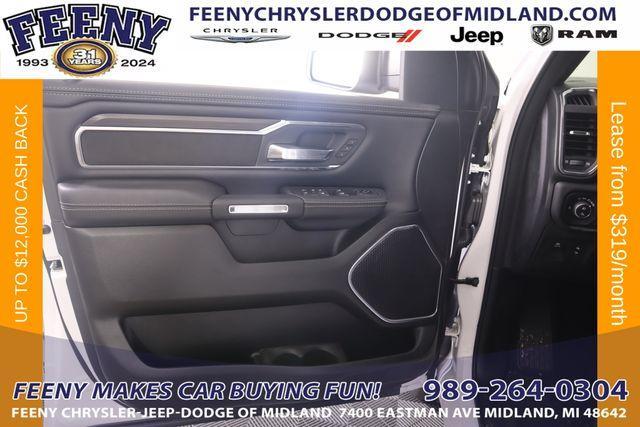 new 2025 Ram 1500 car, priced at $52,549