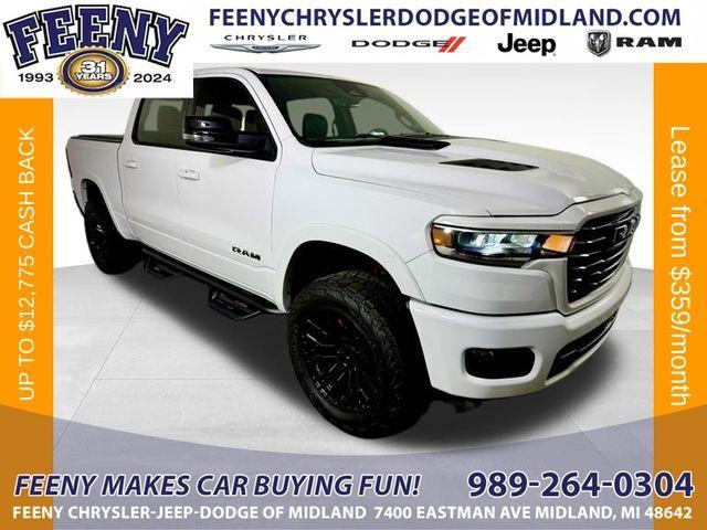 new 2025 Ram 1500 car, priced at $71,089