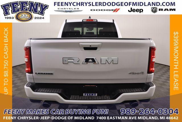 new 2025 Ram 1500 car, priced at $54,049