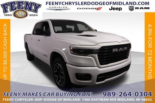 new 2025 Ram 1500 car, priced at $52,871