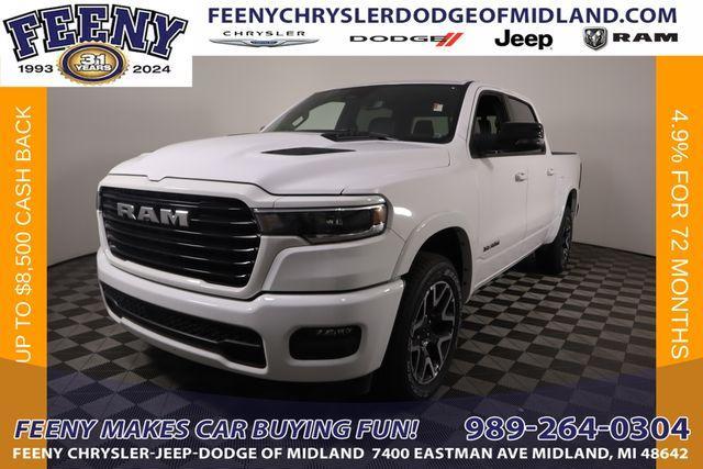 new 2025 Ram 1500 car, priced at $52,871