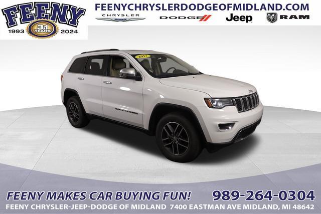 used 2017 Jeep Grand Cherokee car, priced at $19,793