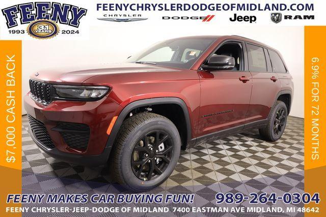 new 2025 Jeep Grand Cherokee car, priced at $41,117