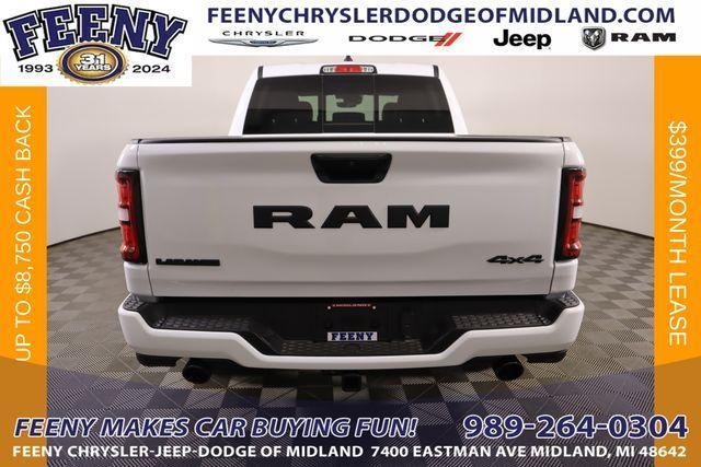 new 2025 Ram 1500 car, priced at $54,049