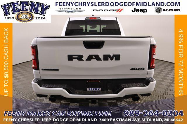 new 2025 Ram 1500 car, priced at $52,260