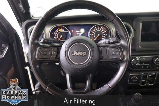 used 2021 Jeep Wrangler Unlimited car, priced at $26,789