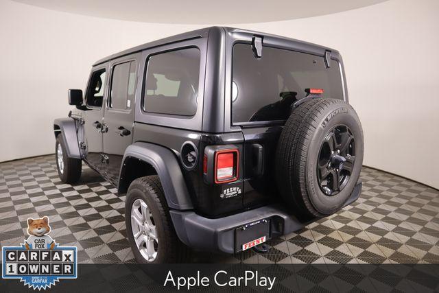 used 2021 Jeep Wrangler Unlimited car, priced at $26,789