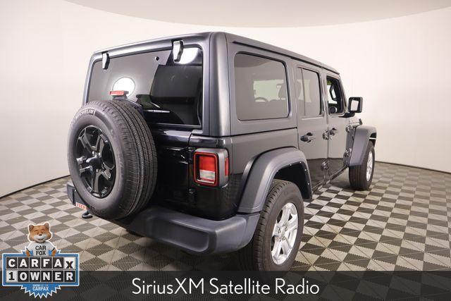 used 2021 Jeep Wrangler Unlimited car, priced at $26,789