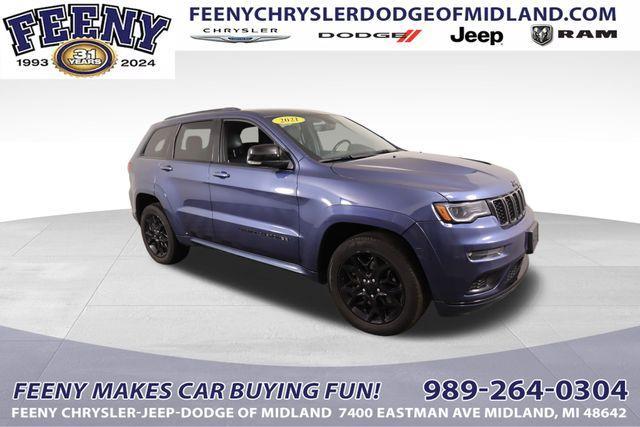 used 2021 Jeep Grand Cherokee car, priced at $31,699