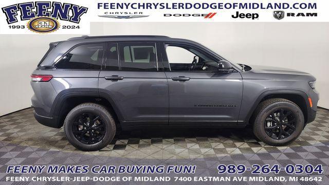 new 2025 Jeep Grand Cherokee car, priced at $36,854