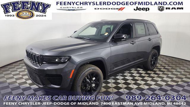 new 2025 Jeep Grand Cherokee car, priced at $36,854