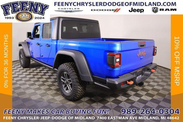 new 2024 Jeep Gladiator car, priced at $53,633