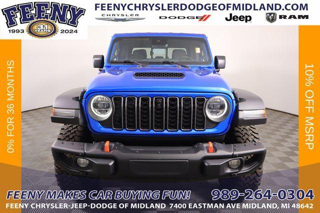 new 2024 Jeep Gladiator car, priced at $53,633