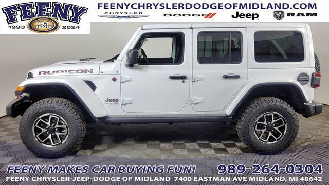new 2025 Jeep Wrangler car, priced at $56,800