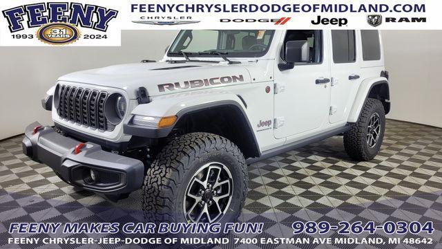 new 2025 Jeep Wrangler car, priced at $56,800