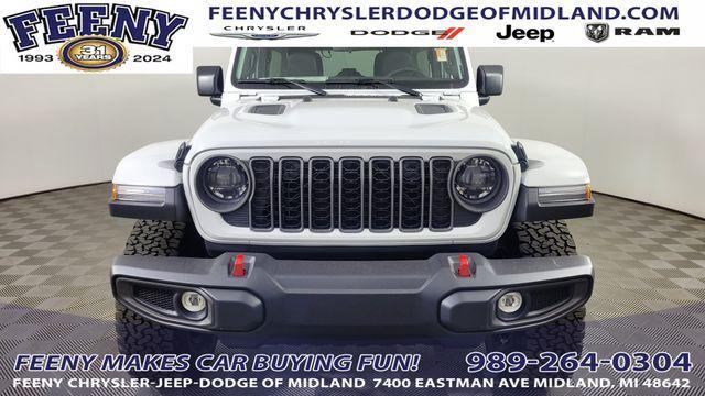 new 2025 Jeep Wrangler car, priced at $56,800