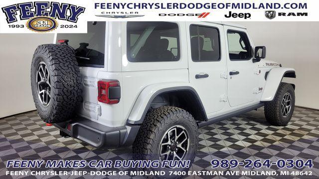 new 2025 Jeep Wrangler car, priced at $56,800